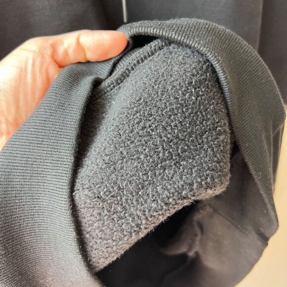 Marble Soda Wolf Black Hooded Sweatshirt – Size 3 P5 - Picture 12 of 12